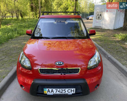 Красный Киа Soul, объемом двигателя 1.6 л и пробегом 27 тыс. км за 9100 $, фото 1 на Automoto.ua