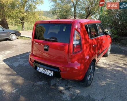 Красный Киа Soul, объемом двигателя 1.59 л и пробегом 160 тыс. км за 7500 $, фото 4 на Automoto.ua