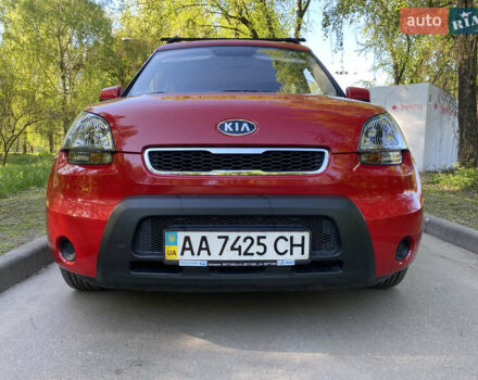 Красный Киа Soul, объемом двигателя 1.6 л и пробегом 27 тыс. км за 9100 $, фото 2 на Automoto.ua
