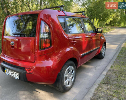 Красный Киа Soul, объемом двигателя 1.6 л и пробегом 27 тыс. км за 9100 $, фото 10 на Automoto.ua