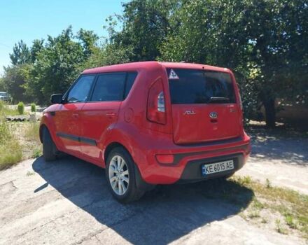 Червоний Кіа Soul, об'ємом двигуна 2 л та пробігом 210 тис. км за 7999 $, фото 10 на Automoto.ua