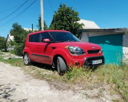 Червоний Кіа Soul, об'ємом двигуна 2 л та пробігом 210 тис. км за 7999 $, фото 8 на Automoto.ua