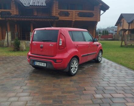 Червоний Кіа Soul, об'ємом двигуна 2 л та пробігом 210 тис. км за 8100 $, фото 1 на Automoto.ua