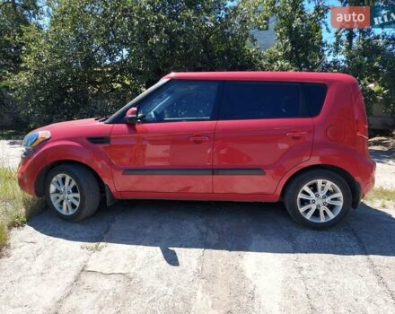 Червоний Кіа Soul, об'ємом двигуна 2 л та пробігом 210 тис. км за 7999 $, фото 6 на Automoto.ua