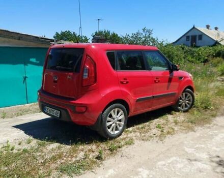 Червоний Кіа Soul, об'ємом двигуна 2 л та пробігом 210 тис. км за 7999 $, фото 5 на Automoto.ua