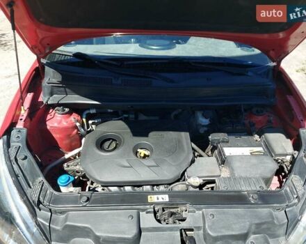 Червоний Кіа Soul, об'ємом двигуна 2 л та пробігом 210 тис. км за 7999 $, фото 7 на Automoto.ua