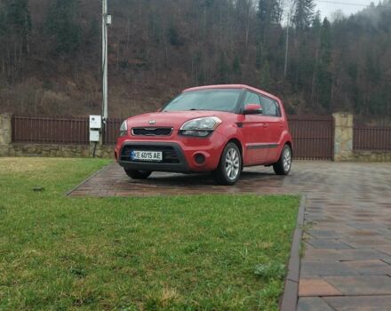 Червоний Кіа Soul, об'ємом двигуна 2 л та пробігом 210 тис. км за 8100 $, фото 3 на Automoto.ua