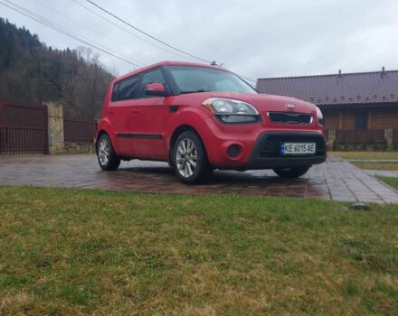 Червоний Кіа Soul, об'ємом двигуна 2 л та пробігом 210 тис. км за 8100 $, фото 2 на Automoto.ua