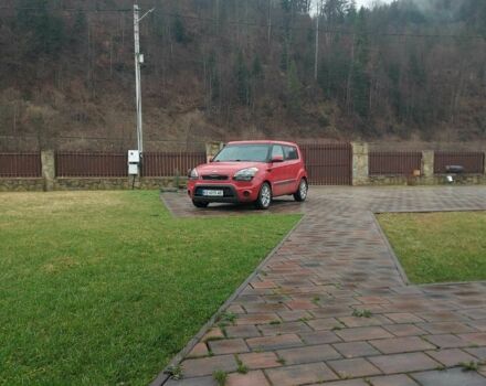 Червоний Кіа Soul, об'ємом двигуна 2 л та пробігом 210 тис. км за 8100 $, фото 4 на Automoto.ua