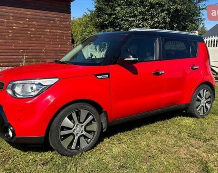 Червоний Кіа Soul, об'ємом двигуна 1.59 л та пробігом 76 тис. км за 12800 $, фото 1 на Automoto.ua