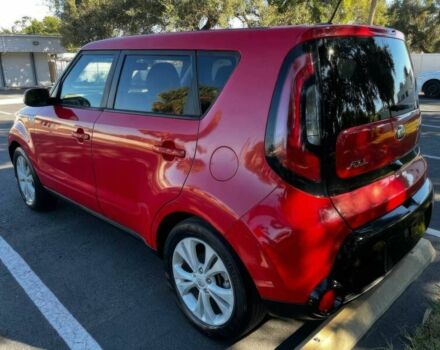 Красный Киа Soul, объемом двигателя 2 л и пробегом 78 тыс. км за 4500 $, фото 4 на Automoto.ua