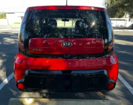 Красный Киа Soul, объемом двигателя 2 л и пробегом 78 тыс. км за 4500 $, фото 3 на Automoto.ua