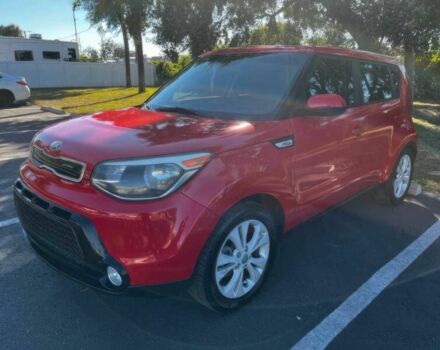 Красный Киа Soul, объемом двигателя 2 л и пробегом 78 тыс. км за 4500 $, фото 1 на Automoto.ua