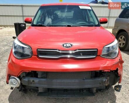 Червоний Кіа Soul, об'ємом двигуна 2 л та пробігом 99 тис. км за 2800 $, фото 4 на Automoto.ua