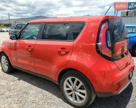Червоний Кіа Soul, об'ємом двигуна 2 л та пробігом 99 тис. км за 2800 $, фото 1 на Automoto.ua