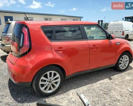 Червоний Кіа Soul, об'ємом двигуна 2 л та пробігом 99 тис. км за 2800 $, фото 2 на Automoto.ua