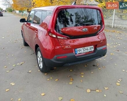 Красный Киа Soul, объемом двигателя 2 л и пробегом 161 тыс. км за 12850 $, фото 10 на Automoto.ua