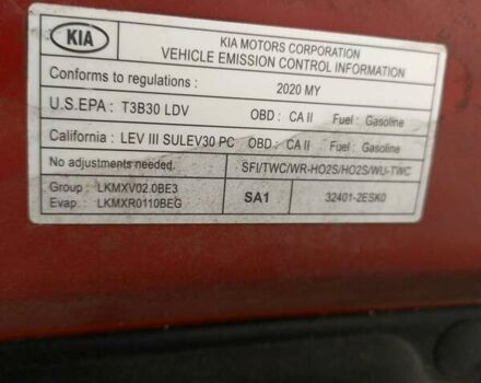 Красный Киа Soul, объемом двигателя 2 л и пробегом 160 тыс. км за 13100 $, фото 5 на Automoto.ua