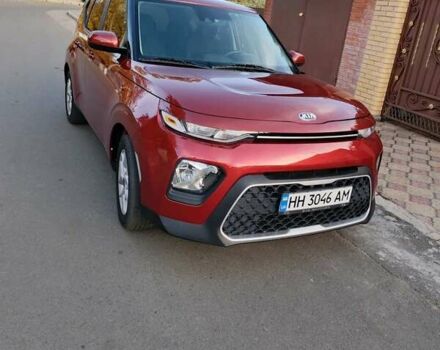 Красный Киа Soul, объемом двигателя 2 л и пробегом 161 тыс. км за 12850 $, фото 5 на Automoto.ua