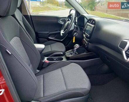 Красный Киа Soul, объемом двигателя 2 л и пробегом 161 тыс. км за 12850 $, фото 13 на Automoto.ua