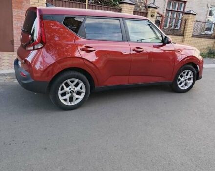 Красный Киа Soul, объемом двигателя 2 л и пробегом 161 тыс. км за 12850 $, фото 9 на Automoto.ua