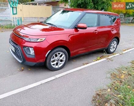 Красный Киа Soul, объемом двигателя 2 л и пробегом 160 тыс. км за 13100 $, фото 1 на Automoto.ua