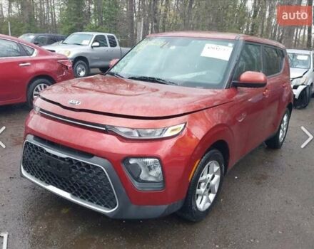 Красный Киа Soul, объемом двигателя 2 л и пробегом 161 тыс. км за 12850 $, фото 24 на Automoto.ua