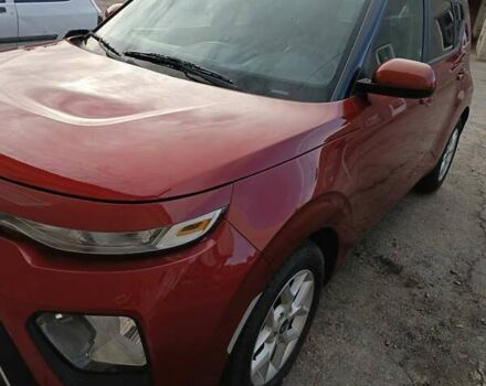 Красный Киа Soul, объемом двигателя 2 л и пробегом 160 тыс. км за 13100 $, фото 9 на Automoto.ua