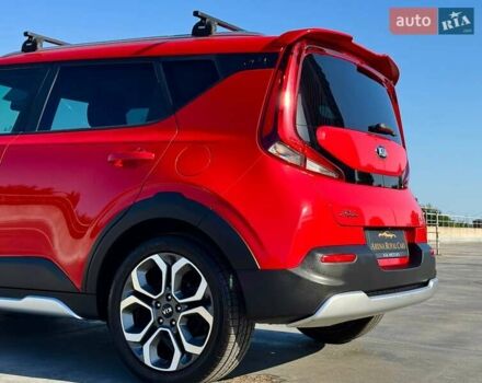 Красный Киа Soul, объемом двигателя 2 л и пробегом 121 тыс. км за 13990 $, фото 13 на Automoto.ua