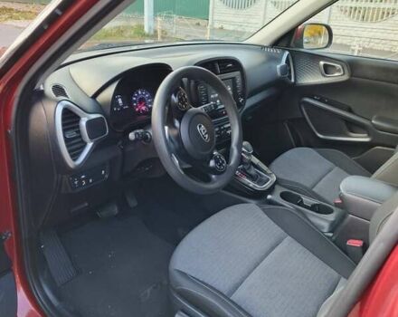 Красный Киа Soul, объемом двигателя 2 л и пробегом 161 тыс. км за 12850 $, фото 7 на Automoto.ua