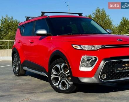 Красный Киа Soul, объемом двигателя 2 л и пробегом 121 тыс. км за 13990 $, фото 1 на Automoto.ua