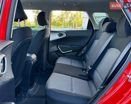 Красный Киа Soul, объемом двигателя 2 л и пробегом 121 тыс. км за 13990 $, фото 18 на Automoto.ua