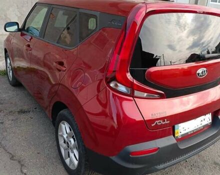 Красный Киа Soul, объемом двигателя 2 л и пробегом 160 тыс. км за 13100 $, фото 3 на Automoto.ua