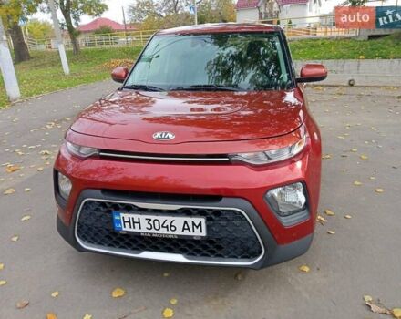 Красный Киа Soul, объемом двигателя 2 л и пробегом 161 тыс. км за 12850 $, фото 12 на Automoto.ua