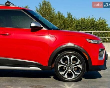 Красный Киа Soul, объемом двигателя 2 л и пробегом 121 тыс. км за 13990 $, фото 7 на Automoto.ua
