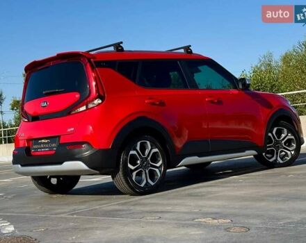 Красный Киа Soul, объемом двигателя 2 л и пробегом 121 тыс. км за 13990 $, фото 14 на Automoto.ua