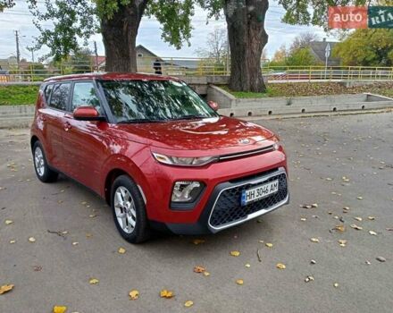 Красный Киа Soul, объемом двигателя 2 л и пробегом 161 тыс. км за 12850 $, фото 1 на Automoto.ua