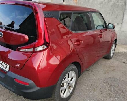 Красный Киа Soul, объемом двигателя 2 л и пробегом 161 тыс. км за 12850 $, фото 21 на Automoto.ua