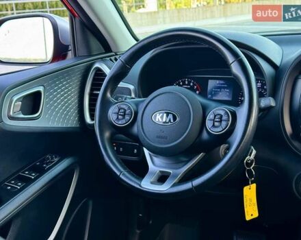 Красный Киа Soul, объемом двигателя 2 л и пробегом 121 тыс. км за 13990 $, фото 23 на Automoto.ua