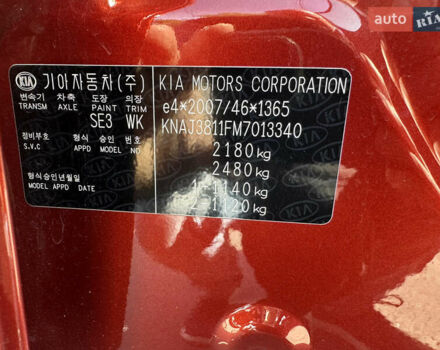 Червоний Кіа Soul, об'ємом двигуна 0 л та пробігом 80 тис. км за 18300 $, фото 13 на Automoto.ua