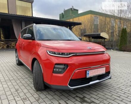 Красный Киа Soul, объемом двигателя 0 л и пробегом 23 тыс. км за 23900 $, фото 3 на Automoto.ua