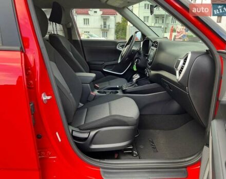 Красный Киа Soul, объемом двигателя 2 л и пробегом 110 тыс. км за 15000 $, фото 17 на Automoto.ua