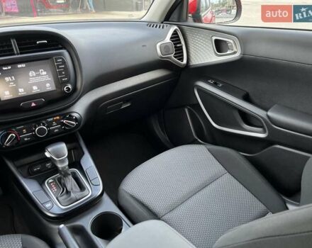 Красный Киа Soul, объемом двигателя 2 л и пробегом 110 тыс. км за 15000 $, фото 14 на Automoto.ua
