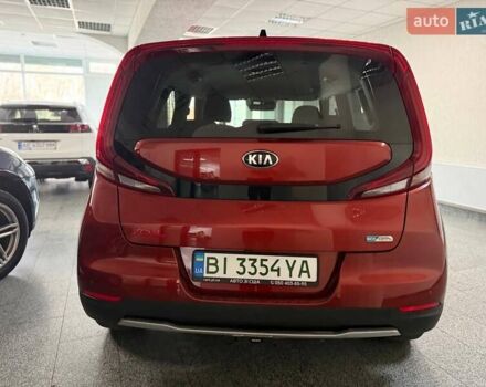 Червоний Кіа Soul, об'ємом двигуна 0 л та пробігом 106 тис. км за 17900 $, фото 5 на Automoto.ua
