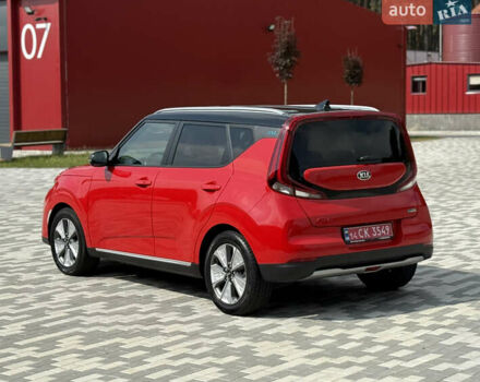 Червоний Кіа Soul, об'ємом двигуна 0 л та пробігом 78 тис. км за 18300 $, фото 4 на Automoto.ua