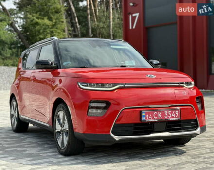 Червоний Кіа Soul, об'ємом двигуна 0 л та пробігом 78 тис. км за 18300 $, фото 10 на Automoto.ua