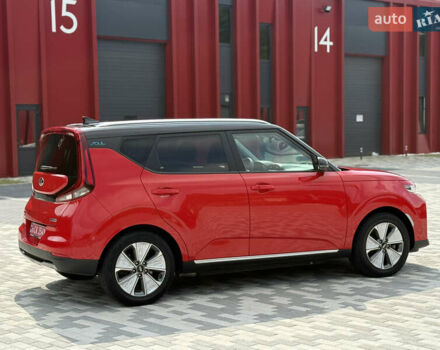 Червоний Кіа Soul, об'ємом двигуна 0 л та пробігом 78 тис. км за 18300 $, фото 7 на Automoto.ua