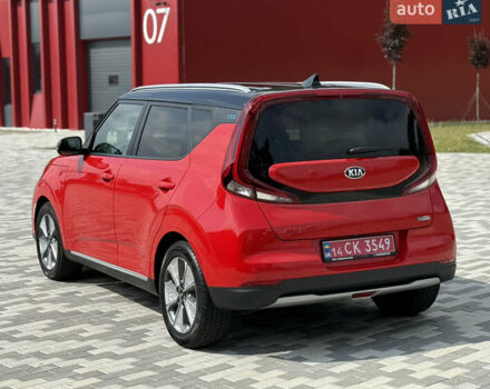Червоний Кіа Soul, об'ємом двигуна 0 л та пробігом 78 тис. км за 18300 $, фото 5 на Automoto.ua