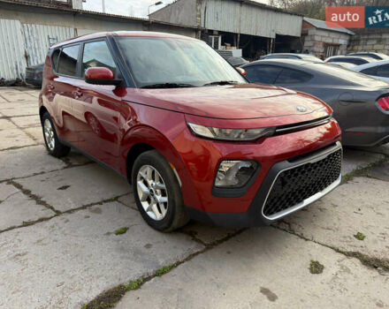 Красный Киа Soul, объемом двигателя 2 л и пробегом 77 тыс. км за 15500 $, фото 3 на Automoto.ua