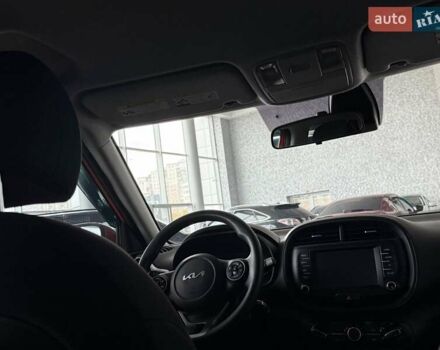 Красный Киа Soul, объемом двигателя 2 л и пробегом 115 тыс. км за 15000 $, фото 21 на Automoto.ua